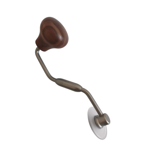 1Zpresso K-Ultra foldable handle (silver) – резервна сгъваема дръжка