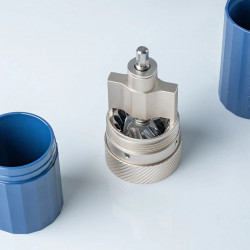 1Zpresso Q Air blue - кафемелачка