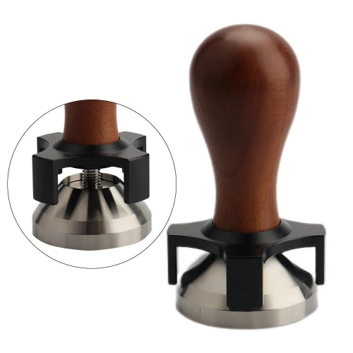 4Barista Tamper с контрол на дълбочината - 51, 58,5 мм