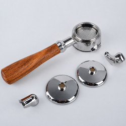 Портафилтър 3 в 1 4Barista 58 mm – E61 (дървена дръжка)