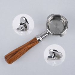 Портафилтър 3 в 1 4Barista 58 mm – E61 (дървена дръжка)