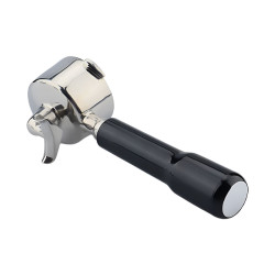 Портафилтър с двоен чучур 4Barista 51 mm – De’Longhi Dedica (черна дръжка)