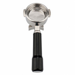 Портафилтър с двоен чучур 4Barista 58 mm – E61 (черна дръжка)