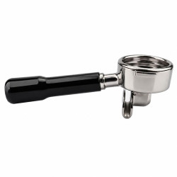 Портафилтър с двоен чучур 4Barista 58 mm – E61 (черна дръжка)