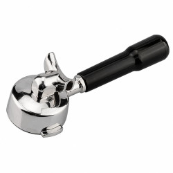 Портафилтър с двоен чучур 4Barista 58 mm – E61 (черна дръжка)