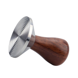Tamper с вълнообразна основа 4Barista - 51, 53, 58 мм