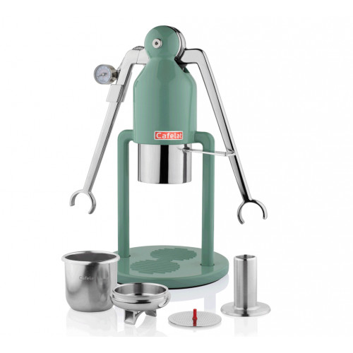 Отзиви Cafelat Robot barista (retro green)