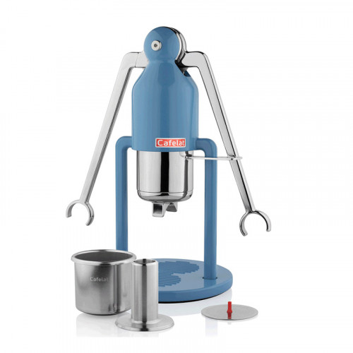 Cafelat Robot regular синьо