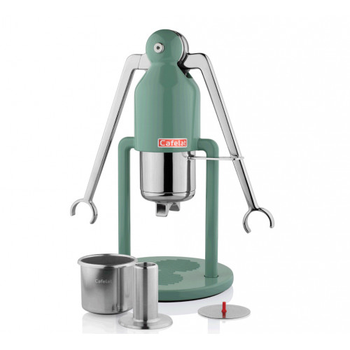 Отзиви Cafelat Robot regular (retro green)