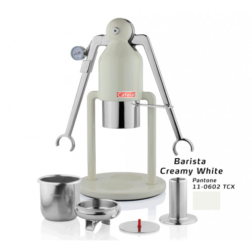 Отзиви Cafelat Robot barista (кремаво бяло)