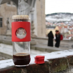 Cafflano Go-Brew - червено