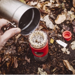 Cafflano Go-Brew - червено