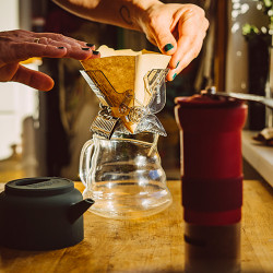 Cafflano Home brewing Kit - комплект за филтърно кафе