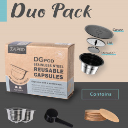 2x капсула за многократна употреба SEALPOD за Dolce Gusto ®