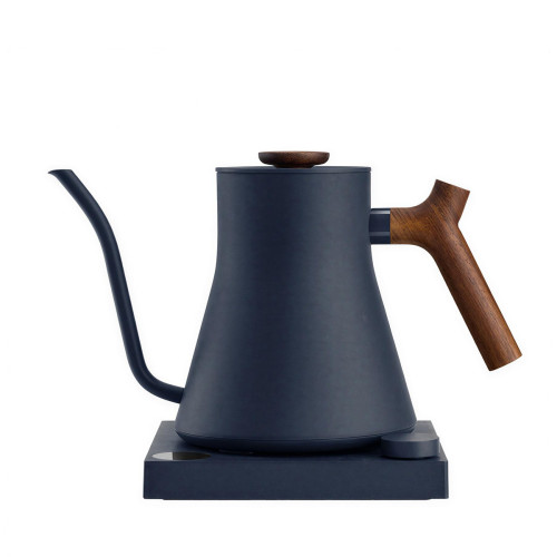 Fellow Stagg EKG PRO stone blue + walnut | Електрическа кана Gooseneck