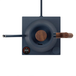 Fellow Stagg EKG PRO stone blue + walnut | Електрическа кана Gooseneck