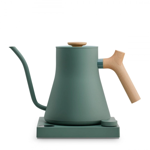 Fellow Stagg EKG Smoke green + Maple | Електрическа кана Gooseneck