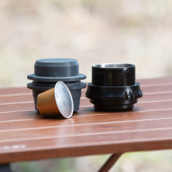 Flair GO Pod green| Flair espresso