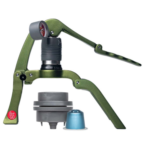 Flair GO Pod green| Flair espresso