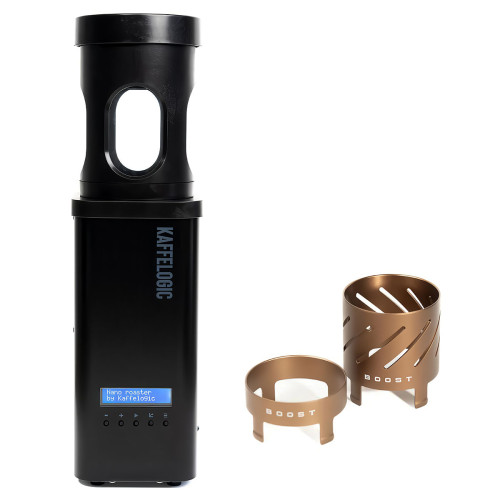 Kaffelogic Nano 7e | Уред за печене на кафе + Kaffelogic Boost kit v2