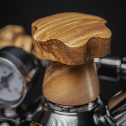 La Pavoni wood handles kit (Legno olivo) – комплект дръжки