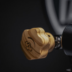 La Pavoni wood handles kit (Legno olivo) – комплект дръжки