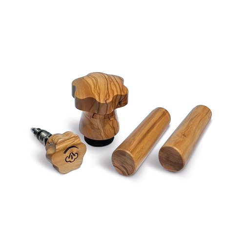 FAQ - Въпроси за продукта  La Pavoni wood handles kit (Legno olivo) – комплект дръжки
