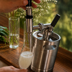 Nitro Cold Brew 2L буре от неръждаема стомана Mini 4Barista