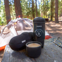 Wacaco NanoPresso (черен) + твърд калъф