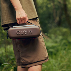 Outin Eva Protective Case - защитен калъф (Maple Brown)