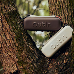 Outin Eva Protective Case - защитен калъф (Maple Brown)