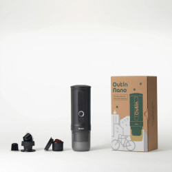 OutIn Nano 2 (Space grey) - кафемашина за пътуване