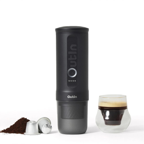 OutIn Nano 2 (Space grey) - кафемашина за пътуване