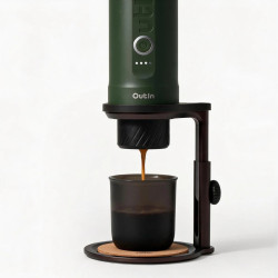 OutIn Nano 2 (Forest green) - кафемашина за пътуване