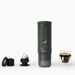 OutIn Nano 2 (Forest green) - кафемашина за пътуване