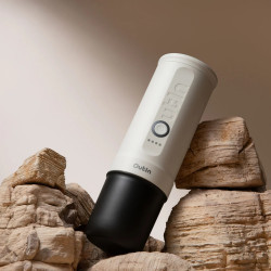 OutIn Nano 2 (Pearl white) - кафемашина за пътуване