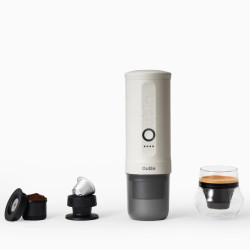 OutIn Nano 2 (Pearl white) - кафемашина за пътуване