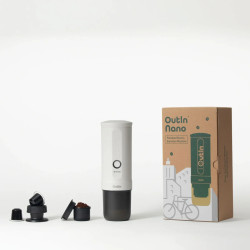 OutIn Nano 2 (Pearl white) - кафемашина за пътуване