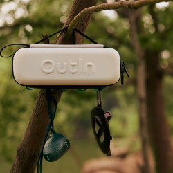 Outin Eva Protective Case - защитен калъф (Sand Beige)