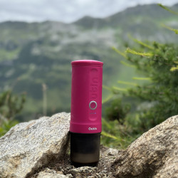 Outin Nano (Crimson Red) - кафемашина за пътуване