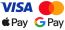 Плащане с карта (GoPay) / Apple Pay / Google Pay