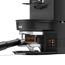 PUQ Press M3 58,3 mm – автоматичен тампер (черен)