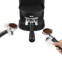 PUQ Press M3 58,3 mm – автоматичен тампер (черен)