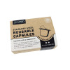 Капсули за многократна употреба SEALPOD за Nespresso® - 2 бр