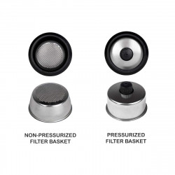 Pressurized filter basket | Staresso Mirage плюс