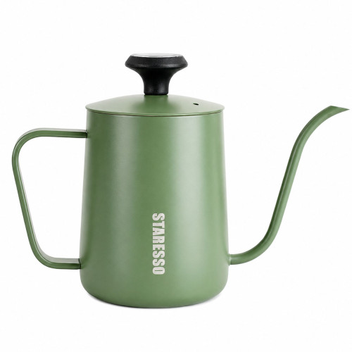 Staresso Pour over coffee kettle (зелено) | Gooseneck