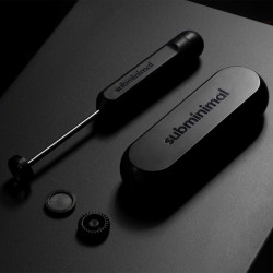 Subminimal NanoFoamer GO (black) - уред за разпенване на мляко