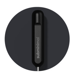 Subminimal NanoFoamer GO (black) - уред за разпенване на мляко
