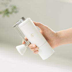 Timemore Chestnut C5 PRO (бяла) – кафемелачка