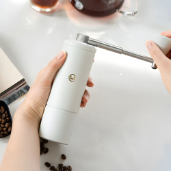 Timemore Chestnut C5 PRO (бяла) – кафемелачка